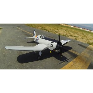 Радиоуправляемый самолет A-RC F4U, PNP, GREY - A-607-GREY-PNP