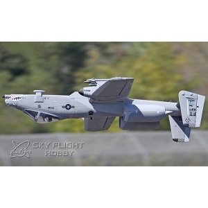 Радиоуправляемый самолет LX A-10 PNP - LX08010-PNP