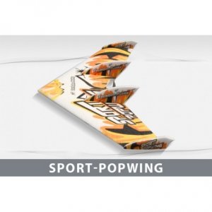 Радиоуправляемый самолет Techone Sport Popwing EPP COMBO - TO-POPSPORT-COMBO