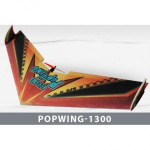 Радиоуправляемый самолет Techone Popwing-1300 EPP COMBO - TO-POP1300-COMBO
