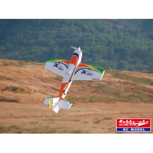 Радиоуправляемый самолет HobbySky Extra 300 (orange) 2.4Ггц - HS21000-RTF