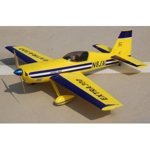Радиоуправляемый самолет HobbySky Extra 300-H PNP (yellow) - HS2100H-PNP