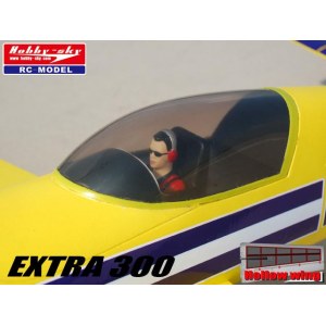 Радиоуправляемый самолет HobbySky Extra 300-H PNP (yellow) - HS2100H-PNP