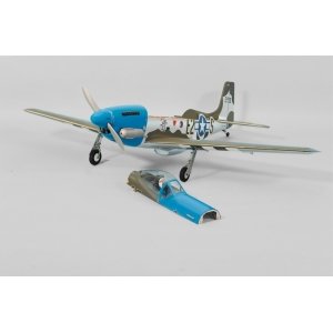 Радиуоправляемый самолет Phoenix Model P51 Mustang ARF - TPM03