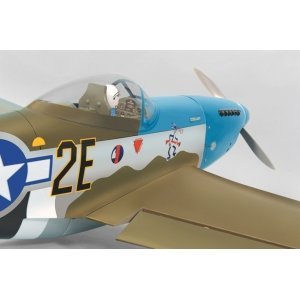 Радиуоправляемый самолет Phoenix Model P51 Mustang ARF - TPM03