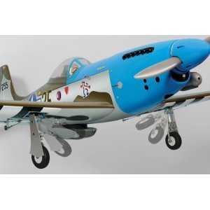 Радиуоправляемый самолет Phoenix Model P51 Mustang ARF - TPM03