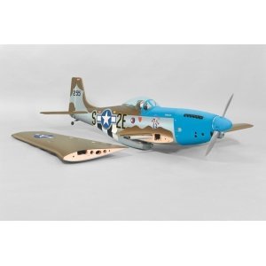 Радиуоправляемый самолет Phoenix Model P51 Mustang ARF - TPM03