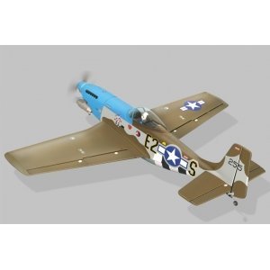 Радиуоправляемый самолет Phoenix Model P51 Mustang ARF - TPM03