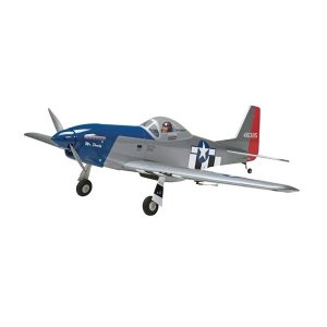 Радиоуправляемый самолет Great Planes P-51 Mustang .46-.70 Sport Scale ARF - GPMA1205