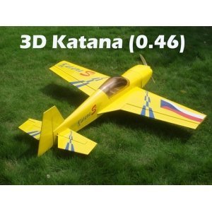 Радиоуправляемый самолет CYmodel Katana S 40 - CY8129A
