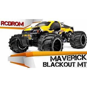 Монстр 1/5 бензиновый MAVERICK BLACKOUT MT MV12404