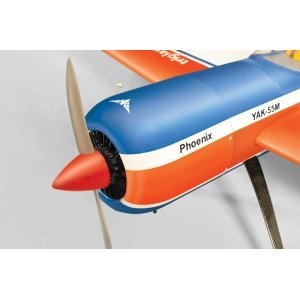 Радиоуправляемый самолет Phoenix Model ЯК-55 ARF - PH105