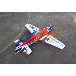 Радиоуправляемый самолет RC Goldwing SBACH300 30CC V2 B - ARFG030A22B