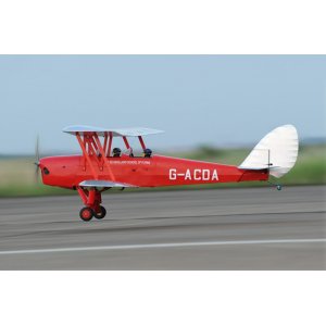 Радиоуправляемый самолет Phoenix Model Tiger Moth 25-33cc ARF - TPM06
