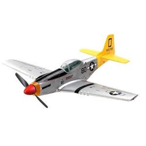 Радиоуправляемый самолет Art-Tech Mini P-51D Mustang Parkflyer 2.4G - 21133