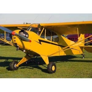 Радиоуправляемый самолет Art-Tech Piper Cub 400 Class J3 2.4G - 21281