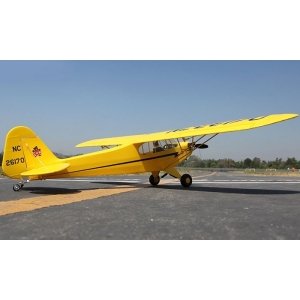 Радиоуправляемый самолет Art-Tech Piper Cub 400 Class J3 2.4G - 21281