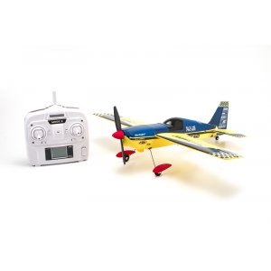 NEW! Радиоуправляемый самолет Nine Eagles Edge 540 Autopilot Blue Yellow Edition 2.4G - NE250272