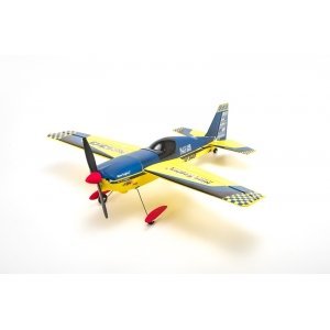 NEW! Радиоуправляемый самолет Nine Eagles Edge 540 Autopilot Blue Yellow Edition 2.4G - NE250272