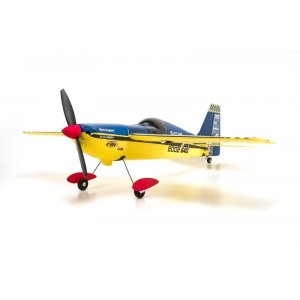 NEW! Радиоуправляемый самолет Nine Eagles Edge 540 Autopilot Blue Yellow Edition 2.4G - NE250272