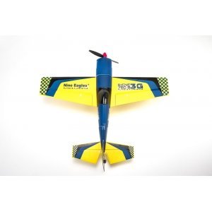 NEW! Радиоуправляемый самолет Nine Eagles Edge 540 Autopilot Blue Yellow Edition 2.4G - NE250272