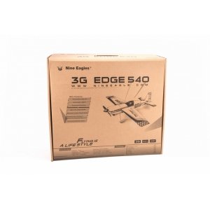 NEW! Радиоуправляемый самолет Nine Eagles Edge 540 Autopilot Blue Yellow Edition 2.4G - NE250272