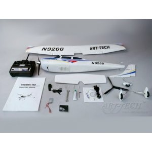 Радиоуправляемый самолет Art-Tech Cessna 182 Brushless 2.4G - 21016