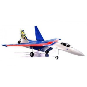 Радиоуправляемый самолет Art-Tech Су-27 Русские Витязи V2 Brushless 2.4G - 2109F