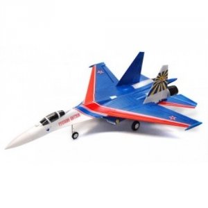 Радиоуправляемый самолет Art-Tech Су-27 Русские Витязи V2 Brushless 2.4G - 2109F