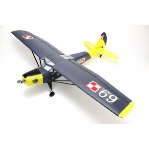 Радиоуправляемый самолет EasySky YAK 12 5CH Black Yellow Edition 2.4G - ESK9906B5