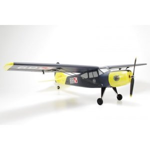 Радиоуправляемый самолет EasySky YAK 12 5CH Black Yellow Edition 2.4G - ESK9906B5