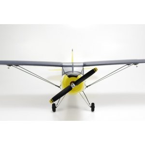 Радиоуправляемый самолет EasySky YAK 12 5CH Black Yellow Edition 2.4G - ESK9906B5