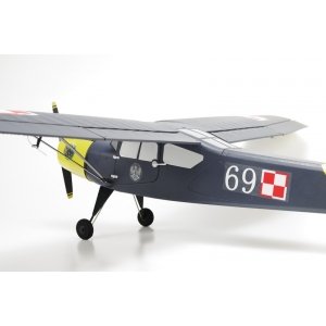 Радиоуправляемый самолет EasySky YAK 12 5CH Black Yellow Edition 2.4G - ESK9906B5