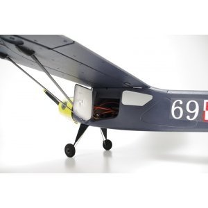 Радиоуправляемый самолет EasySky YAK 12 5CH Black Yellow Edition 2.4G - ESK9906B5