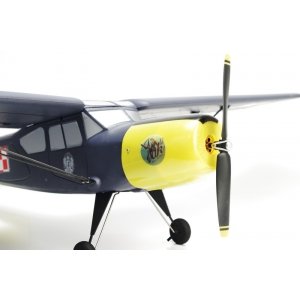 Радиоуправляемый самолет EasySky YAK 12 5CH Black Yellow Edition 2.4G - ESK9906B5