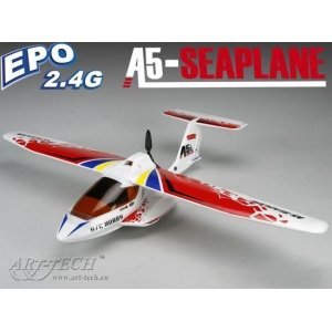 Радиоуправляемый гидроплан Art-Tech A5 Seaplane 2.4G - 21421