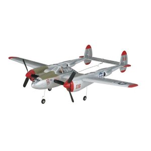 Радиоуправляемый самолет FlyZone Micro P-38 Lighting 2.4G - FLZA2310