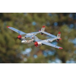 Радиоуправляемый самолет FlyZone Micro P-38 Lighting 2.4G - FLZA2310