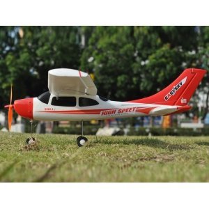 Радиоуправляемый самолет EasySky Cessna Red Edition 2.4G - REA-0030-02