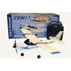 Радиоуправляемый самолет Thunder Tiger Micro Comet 2.4G - 4381SZ