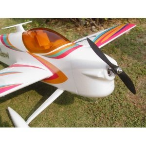 Радиоуправляемый самолет NFD Rainbow F3A 3D Aerobatic Red Edition 2.4G - REA-0015-01