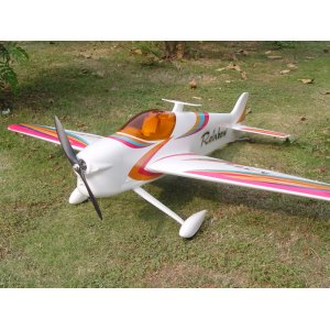 Радиоуправляемый самолет NFD Rainbow F3A 3D Aerobatic Red Edition 2.4G - REA-0015-01