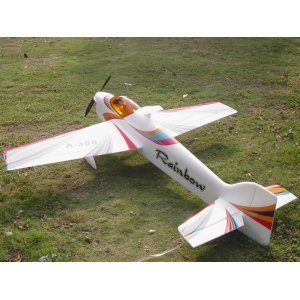 Радиоуправляемый самолет NFD Rainbow F3A 3D Aerobatic Red Edition 2.4G - REA-0015-01