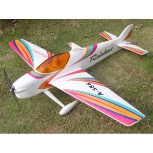 Радиоуправляемый самолет NFD Rainbow F3A 3D Aerobatic Red Edition 2.4G - REA-0015-01