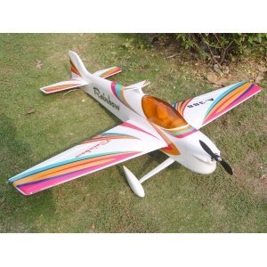 Радиоуправляемый самолет NFD Rainbow F3A 3D Aerobatic Red Edition 2.4G - REA-0015-01