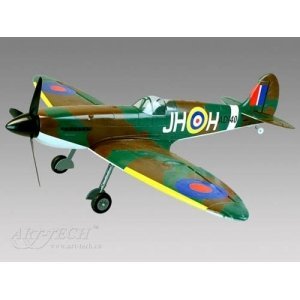 Радиоуправляемый самолет Art-Tech Spitfire 2.4G - 21175