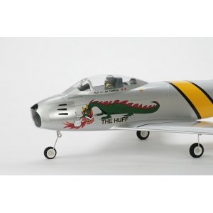 Радиоуправляемый самолет E-Flite F-86 Sabre 15 DF ARF - EFL8100