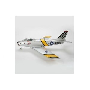 Радиоуправляемый самолет E-Flite F-86 Sabre 15 DF ARF - EFL8100