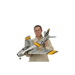 Радиоуправляемый самолет E-Flite F-86 Sabre 15 DF ARF - EFL8100