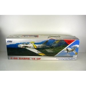 Радиоуправляемый самолет E-Flite F-86 Sabre 15 DF ARF - EFL8100